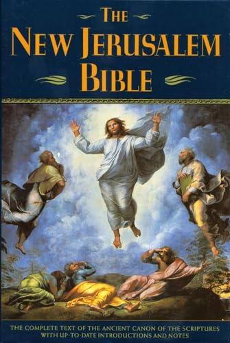 9780385142649: The New Jerusalem Bible: The Complete Text of the Ancient Canon of the Scriptures with Up-to-Date Introductions and Notes