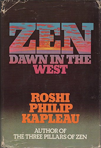 Beispielbild fr Zen: Dawn in the West zum Verkauf von Used Esoteric Books