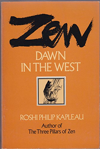 Beispielbild fr Zen-Dawn in the West zum Verkauf von Bramble Ridge Books