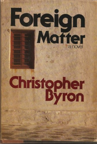 9780385142847: Title: Foreign matter