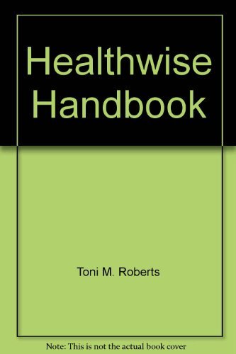 Beispielbild fr Healthwise Handbook zum Verkauf von Wonder Book