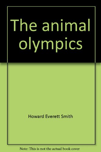 Imagen de archivo de The animal olympics a la venta por HPB-Emerald