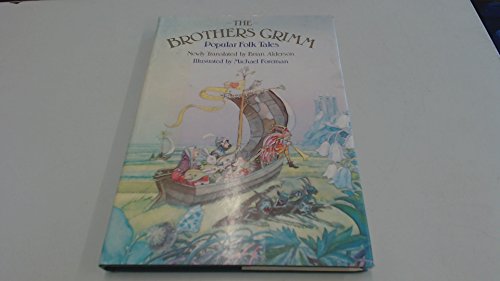 Imagen de archivo de The Brothers Grimm: Popular Folk Tales (English and German Edition) a la venta por Orion Tech