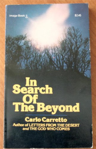 Stock image for In Search of the Beyond for sale by Better World Books