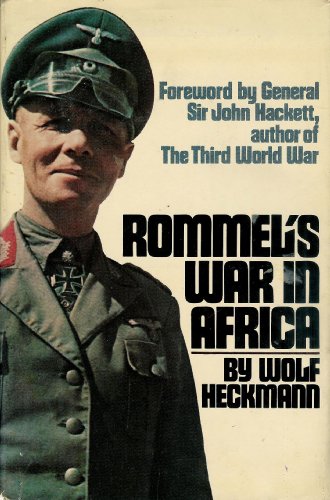 Beispielbild fr Rommel's War in Africa zum Verkauf von Better World Books