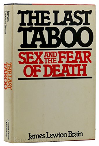 9780385145817: The last taboo