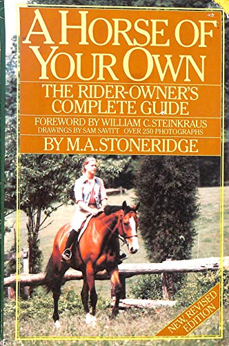 9780385146173: Horse Of Your Own