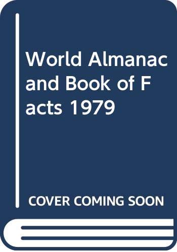 Stock image for The World Almanac and Book of Facts, 1979 for sale by Nelsons Books