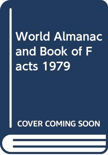Stock image for World Almanac and Book of Facts 1979 for sale by Gulf Coast Books