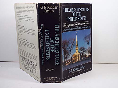 Beispielbild fr The architecture of the United States zum Verkauf von Project HOME Books