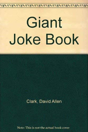 Stock image for Giant Joke Book for sale by Wonder Book