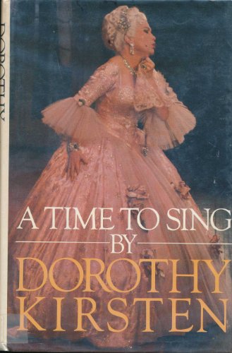 Stock image for A Time to Sing for sale by Better World Books