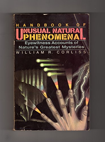 Stock image for Handbook of Unusual Natural Phenomena for sale by Better World Books