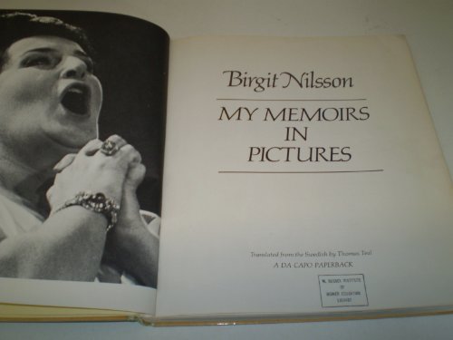 Stock image for My Memoirs in Pictures for sale by Better World Books