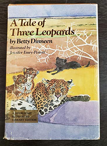 Imagen de archivo de A Tale of Three Leopards a la venta por Dave Wilhelm Books