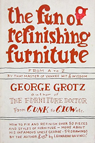 9780385149167: Fun of Refinishing Furniture