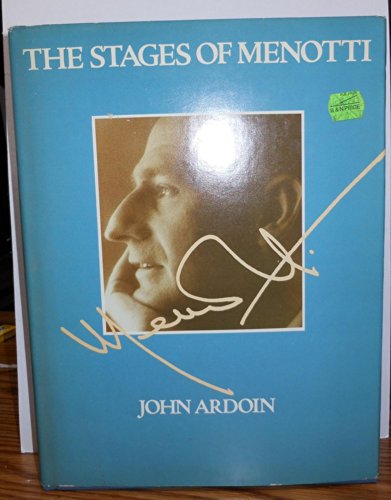 The Stages of Menotti (autographed)