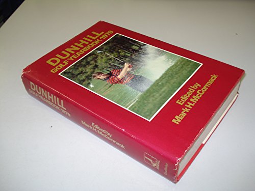 Stock image for Dunhill golf yearbook 1979 for sale by Cotswold Internet Books