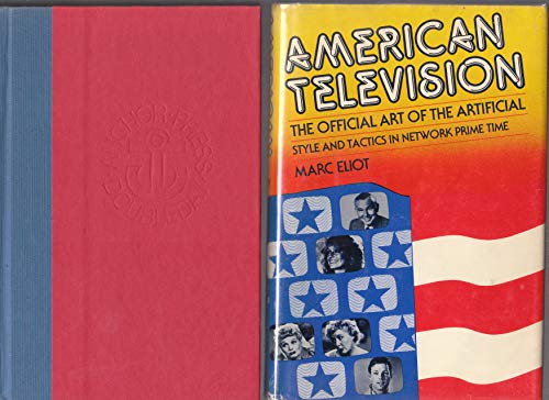 Beispielbild fr American television, the official art of the artificial zum Verkauf von Wonder Book