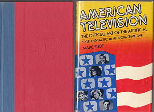 Imagen de archivo de American television, the official art of the artificial a la venta por Wonder Book