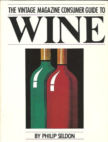 Stock image for Vintage Magazine Consumer Guide to Wine for sale by HPB-Diamond