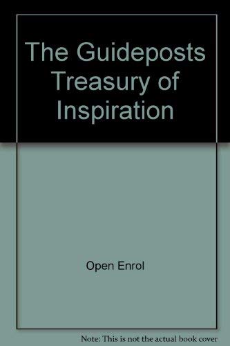 The Guideposts Treasury of Inspiration (The Guide Posts Treasury of Inspirational Classics) - Henry Drummond, Russell Conwell, James Allen, Brother Lawrence, Thomas ï¿½ Kempis