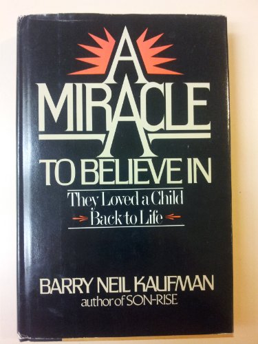 Imagen de archivo de A miracle to believe in a la venta por Wonder Book