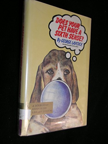 Imagen de archivo de Does Your Pet Have a Sixth Sense? a la venta por RiLaoghaire