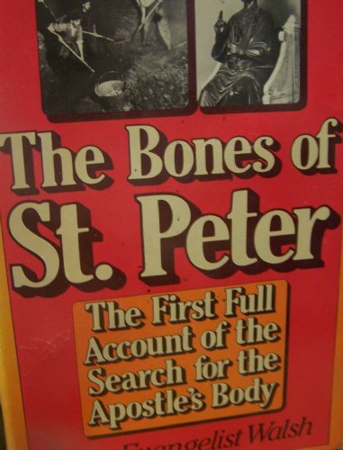 Stock image for The Bones of St Peter for sale by ThriftBooks-Atlanta