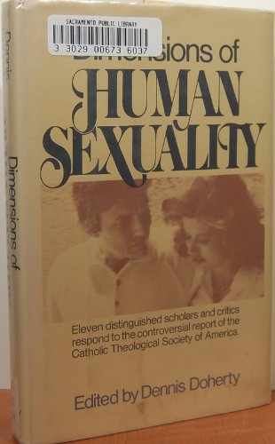 9780385150408: Dimensions of human sexuality
