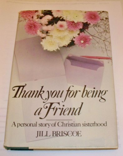 Beispielbild fr Thank You for Being a Friend zum Verkauf von Better World Books