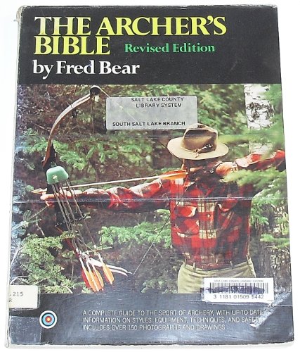 Imagen de archivo de Archer's Bible a la venta por Better World Books