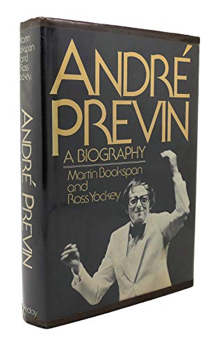 Stock image for Andre Previn: A biography for sale by Big River Books