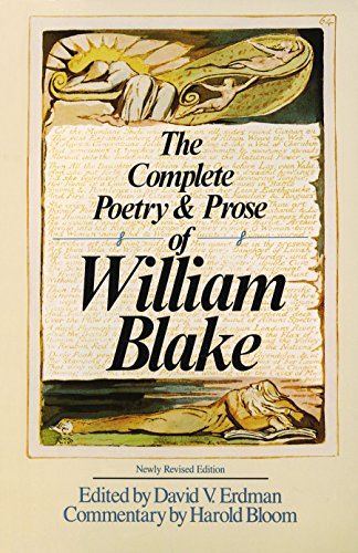 Imagen de archivo de The Complete Poetry Prose of William Blake a la venta por Zoom Books Company