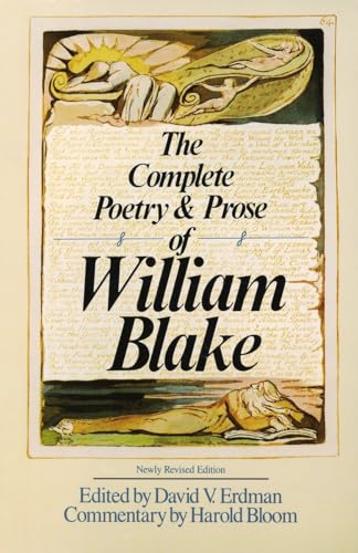 9780385152136: The Complete Poetry & Prose of William Blake