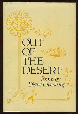 Imagen de archivo de Out of the Desert. Poems a la venta por Valley Books