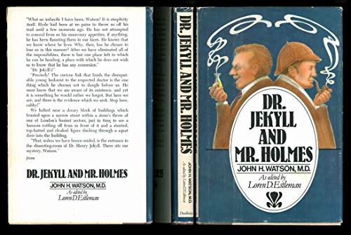 Beispielbild fr Dr. Jekyll and Mr. Holmes zum Verkauf von MLC Books
