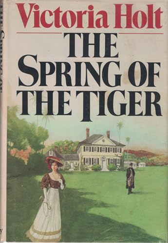 Beispielbild fr The Spring of the Tiger zum Verkauf von HPB-Ruby