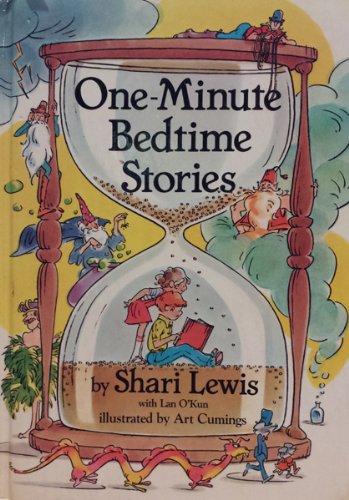 Stock image for One-Minute Bedtime Stories (Doubleday Balloon Books) Lewis, Shari; O'Kun, Lan and Cumings, Art for sale by Michigander Books