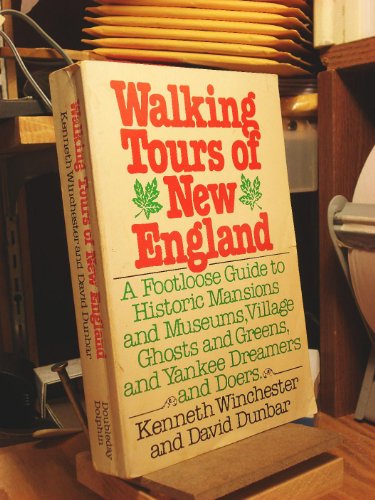 Stock image for Walking Tours of New England for sale by Better World Books