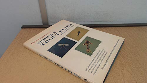 Beispielbild fr Modern Trout Flies and How to Tie Them zum Verkauf von COLLINS BOOKS