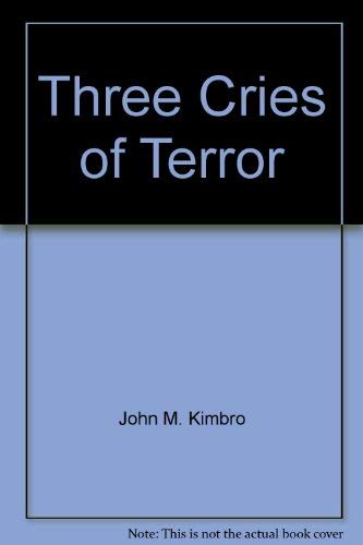Three cries of terror (9780385153799) by Ashton, Ann