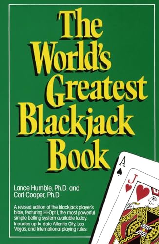Beispielbild fr The Worlds Greatest Blackjack Book zum Verkauf von Goodwill of Colorado