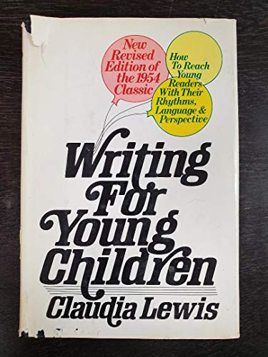 Beispielbild fr Writing for Young Children zum Verkauf von Better World Books