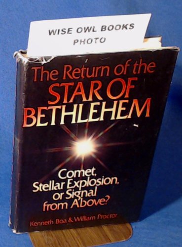 Beispielbild fr Return of the Star of Bethlehem zum Verkauf von Better World Books