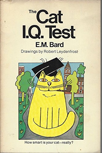 Stock image for The Cat I.Q. Test for sale by Jen's Books