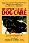 Stock image for The Complete Book of Dog Care for sale by ThriftBooks-Atlanta