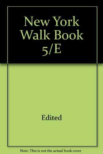 New York Walk Book (9780385155830) by New York-New Jersey Trail Conference