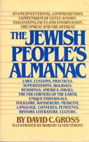 Stock image for The Jewish People's Almanac for sale by Wonder Book