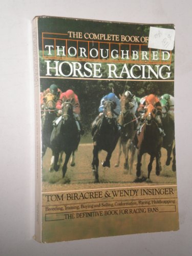 Beispielbild fr Complete Book of Thoroughbred Horse Racing zum Verkauf von HPB-Ruby